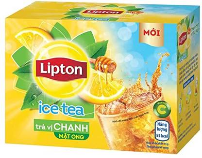 Lipton Lemon & Honey Ice Tea Box