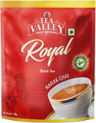 Tea Valley Royal Assam & Dooars Black Tea Pouch