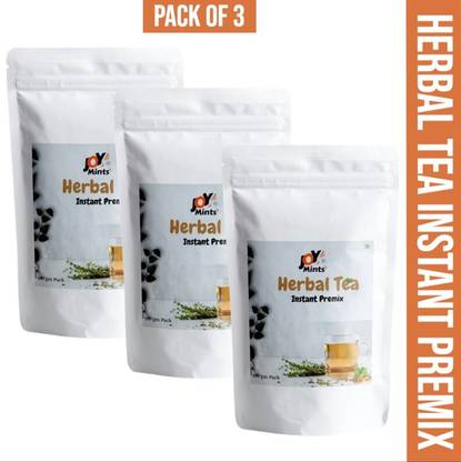 joy mints HERBALS instant tea premix powder Mixed Fruit Mixed Fruit Herbal Tea Pouch