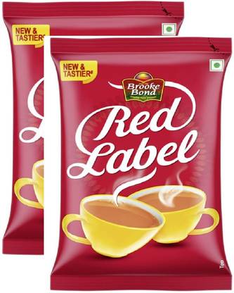 Red Label Leaf Tea 200Gm Tea Pouch