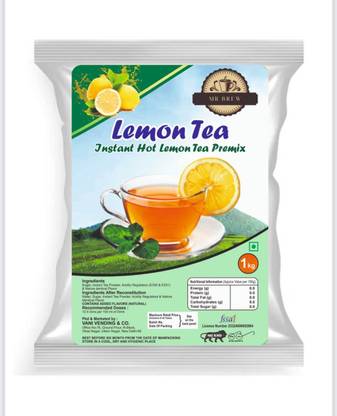 mr brew Primium Lemon Tea Premix Lemon Tea Pouch