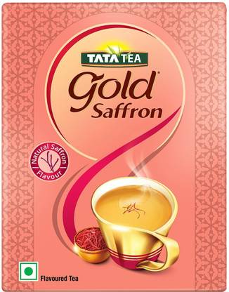 Tata Tea Gold Saffron Black Tea Box