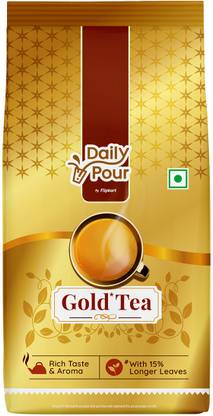 Daily Pour by Flipkart Gold Tea Pouch