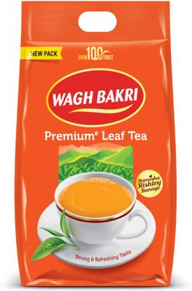 Waghbakri Premium Leaf Tea Pouch