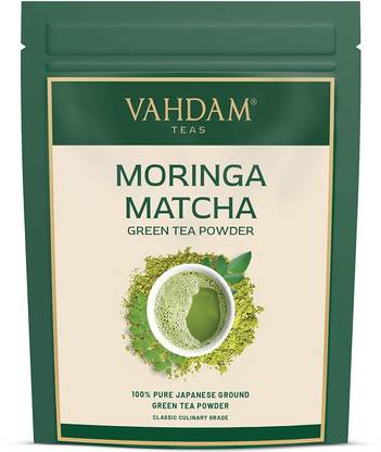 Vahdam Pure Moringa Matcha Tea Pouch