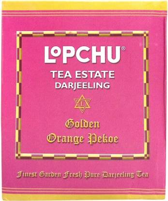 LOPCHU Golden Orange Pekoe tea Black Tea Box