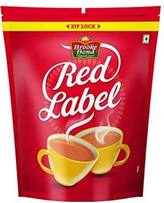 Brooke Bond label tea 1kg packet Tea Pouch
