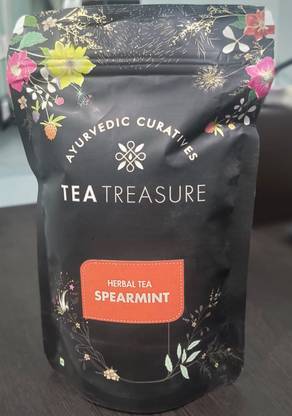 TeaTreasure Pure Spearmint Herbal Tea Pouch