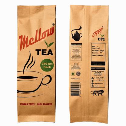 mellow Premium Assam Tea Black Tea Pouch