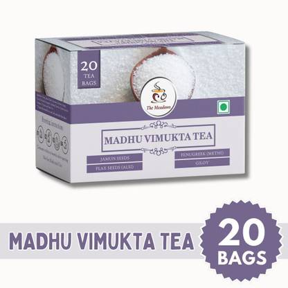 The Meadows Sugar Harmony Spice Elixir Herbs Herbal Infusion Tea Bags Box