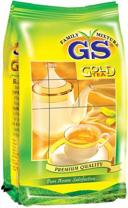 GS Tea GOLD F/M 250 GM Tea Pouch