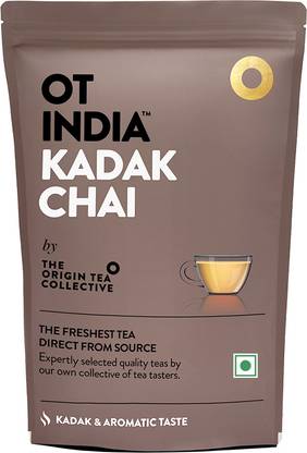 OT INDIA Kadak Chai - Kadak & Aromatic Flavour | Strong Chai Tea Pouch
