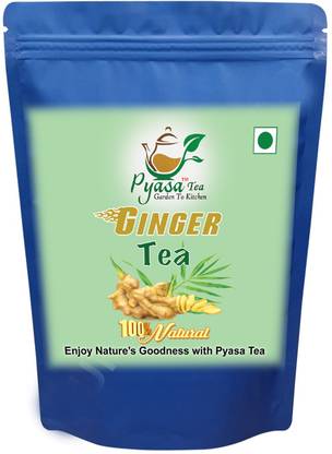 Pyasa Adrak Chai Ginger Tea COMBO Pack Ginger Masala Tea Pouch