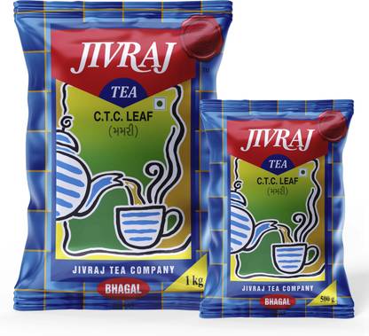 Jivraj CTC Premium Leaf Combo Black Tea Pouch