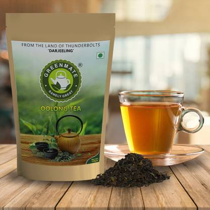 GREENMATE Darjeeling Oolong Tea Leaf 100gm Unflavoured Oolong Tea Pouch