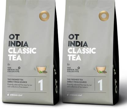 OT INDIA Classic Tea | Strong Chai - Refreshing & Energising Tea Pouch