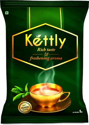 Vardhaman Tea Kettly Strong Dust Tea Blend Pouch