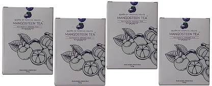 Mangosteen Tea Authentic Tea for immunity Boosting, Good Skin and Sleep/Best work Herbal Tea Box