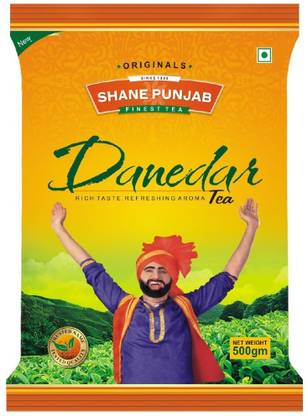 SHANE-PUNJAB DANEDAR TEA | A Strong and Flavorful Brew Unflavoured Tea Tetrapack