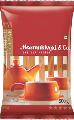 Society Hasmukhrai Supreme CTC Leaf Black Tea Pouch