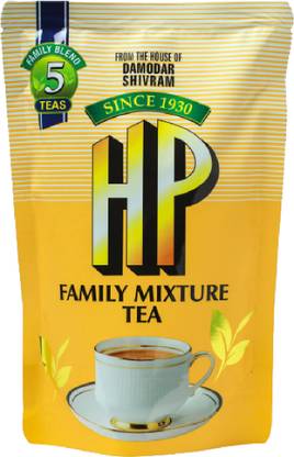 Damodar Shivram and Company HP Family Mixture, 250gm Black Tea Box