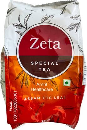 Amrit Healthcare Zeta Tea for better digestion Instant Tea Pouch