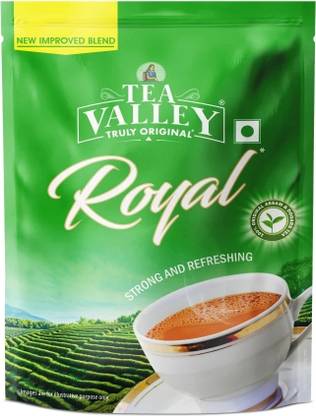 Tea Valley Royal Premium Assam Tea 1kg Black Tea Pouch