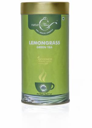 Nature Chai LEMONGRASS TEA - TIN CAN Assorted Tea Tin