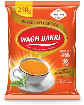 Waghbakri Premium Leaf Tea Pouch