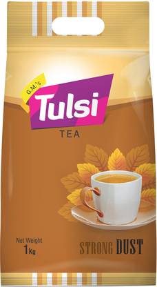 G.M.’S TULSI TEA Kitly Unflavoured Tea Pouch