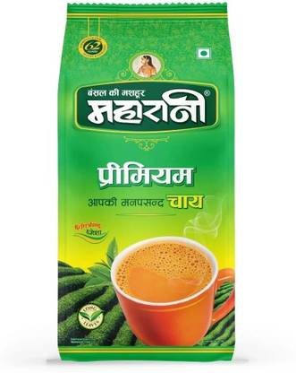 Maharani PREMIUM TEA 1KG Black Tea Pouch