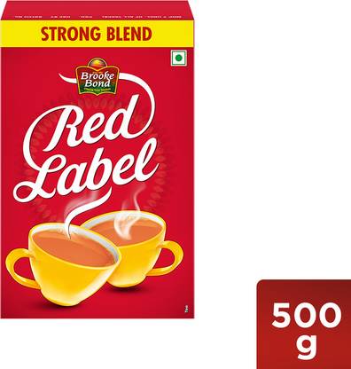 Red Label Tea Box