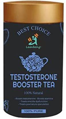 LEANBEING Tea for Men | Increases Energy | Builds Strength Herbal Tea Box