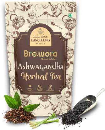 Brewora Ashwagandha Herbal Tea Pouch