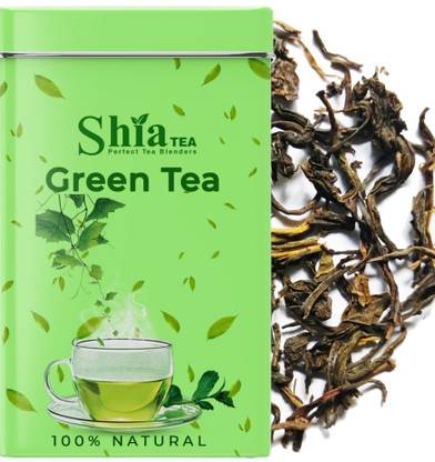 shia tea Green Tea Unflavoured Green Tea Tin