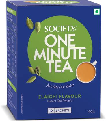 Society Elaichi Instant Tea Box
