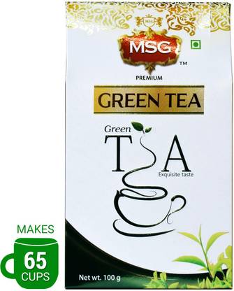 MSG Premium Green Tea Green Tea Box