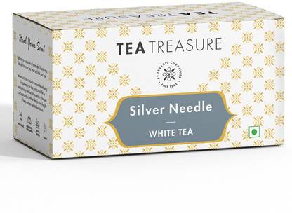 TeaTreasure Silver Needle White Tea Box