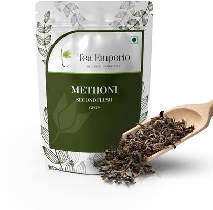 Surajmukhi Tea Pvt. Ltd. METHONI SECOND FLUSH - GFOP Black Pepper Tea Pouch