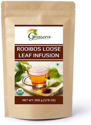 Grenera Rooibos Loose Tea - 500 grams Rooibos Tea Pouch