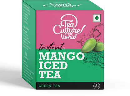 Tea Culture Of The World Instant Premix - Raw Mango Iced Tea Box