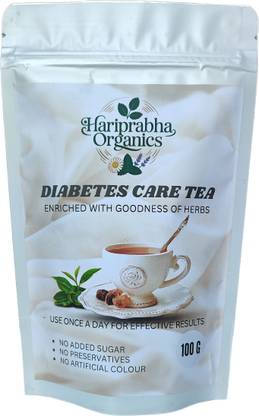 Nutriveda Foods Diabetes Care Tea Unflavoured Herbal Tea Pouch
