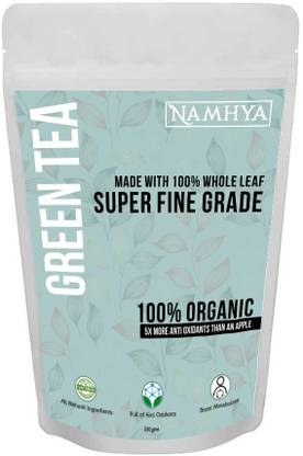 NAMHYA FOODS GREEN TEA Herbs Green Tea Pouch