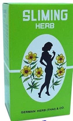 GERMAN HERB Herb Diet Slimming Tea 50 Bags Herbal Tea Bags Box