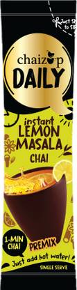 chaizup Daily Lemon Masala |Immunity booster with Vitamin C Instant Tea Pouch
