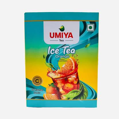 UMIYA Tea Orange Ice Tea Premix Tea Pouch