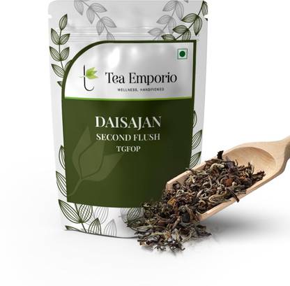 Surajmukhi Tea Pvt. Ltd. Daisajan Second Flush - TGFOP - Assam Tea Tea Pouch