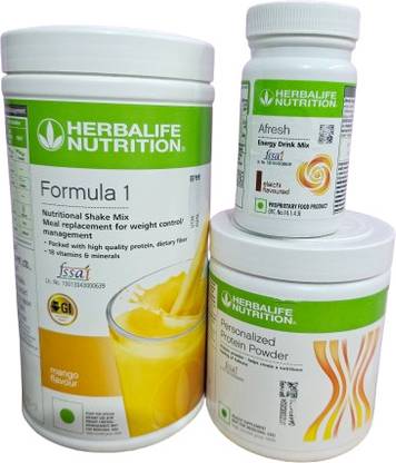 Herbalife Nutrition FORMULA-1 MANGO NUTRITION WEIGHT LOSS COMBO Nutrition Drink
