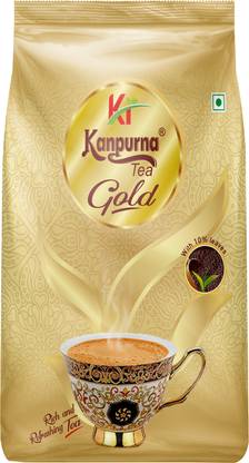 KANPURNA Gold Tea Unflavoured Tea Pouch