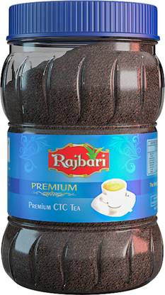 Rajbari Premium 500g | 100% Pure & Natural | Blend with Aromatic Long Leaves | Black Tea Unflavoured Tea Plastic Bottle